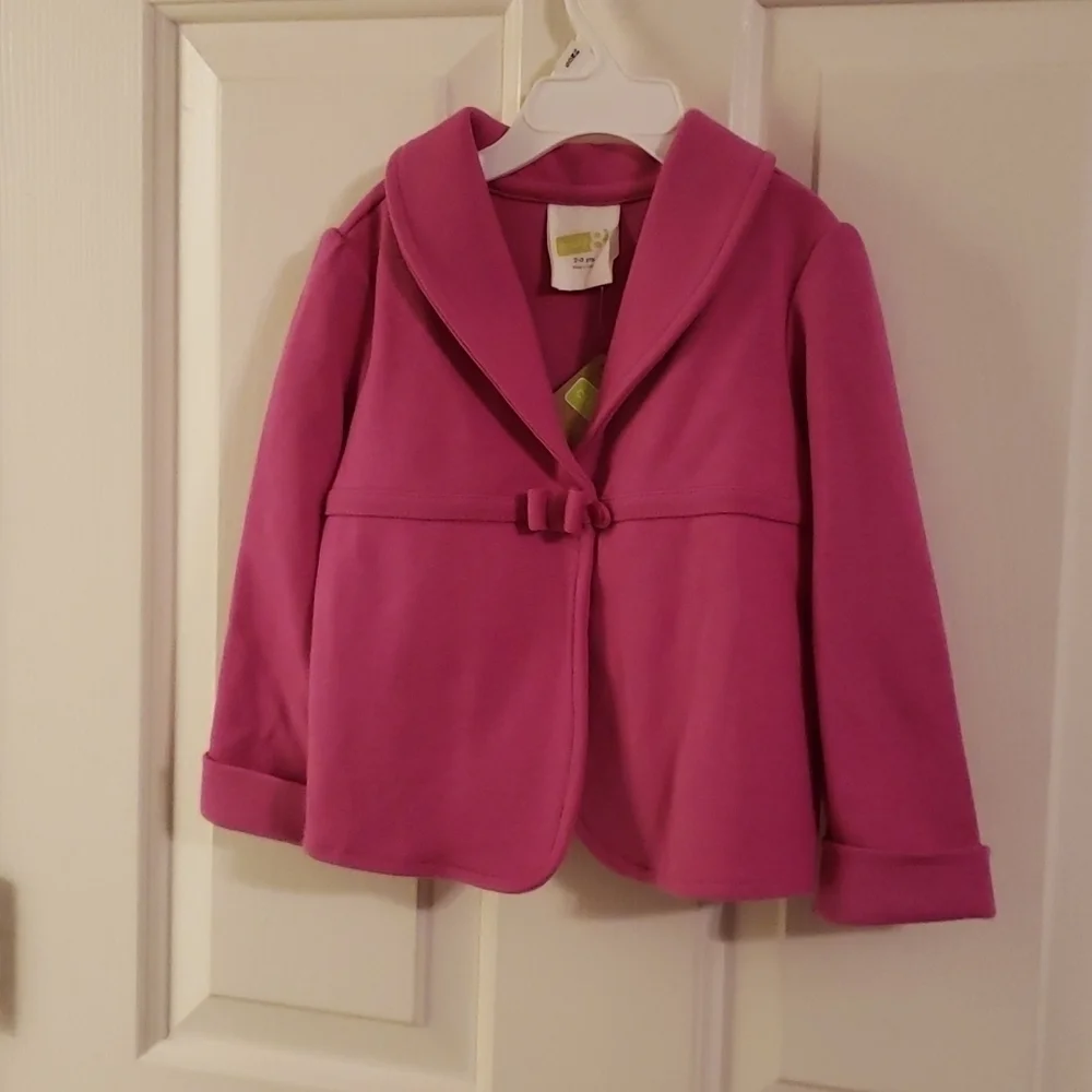Crazy 8 Pink Jacket NWT